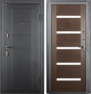 Дверь металлическая СТАЙЛ 2066/980/104 R/L