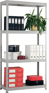 Стеллаж металлический Практик SB 220/100x40/6м