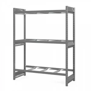 Стеллаж грузовой СГ Ультра 2500x900x500/2 без настила