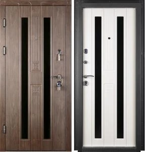 Дверь металлическая ВЕРОНА 2066/980/112 R/L