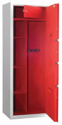 Сейф оружейный Valberg Сапсан-4 EL GOLD (белый)