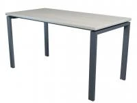 Офисный стол NT 140x70 белое дерево/антрацит
