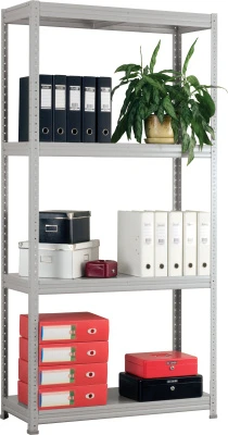 Стеллаж металлический Практик SB 200/100x40/4м