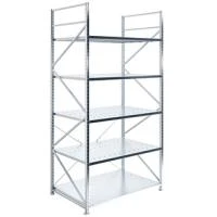 Металлический стеллаж Практик MS U 3000x1500x900/5 усиленный