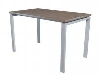 Офисный стол NT 120x70 темный орех/серый
