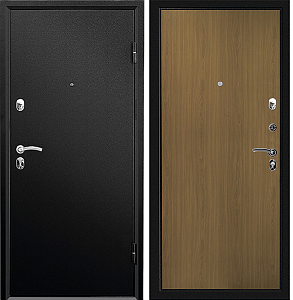 Дверь металлическая С2 ФОРТЕ 2066/880/104 R/L